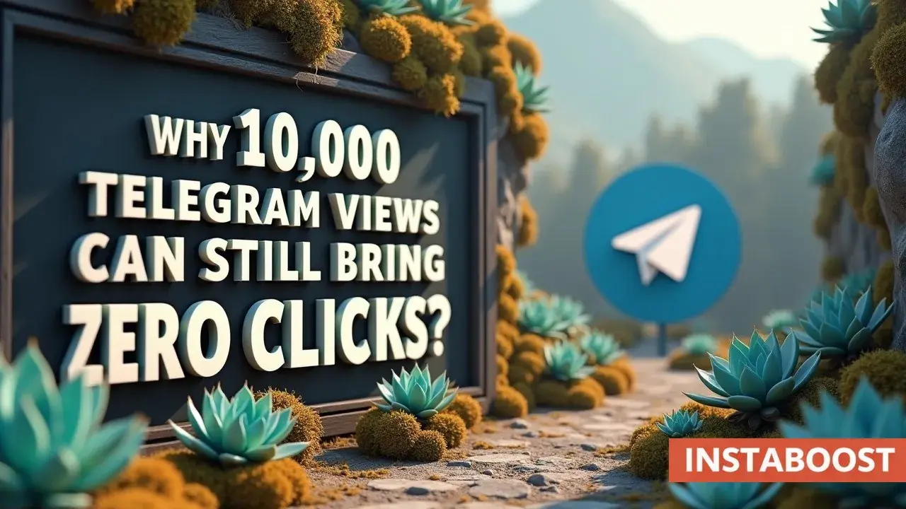 Why 10,000 Telegram Views Can Still Bring Zero Clicks?