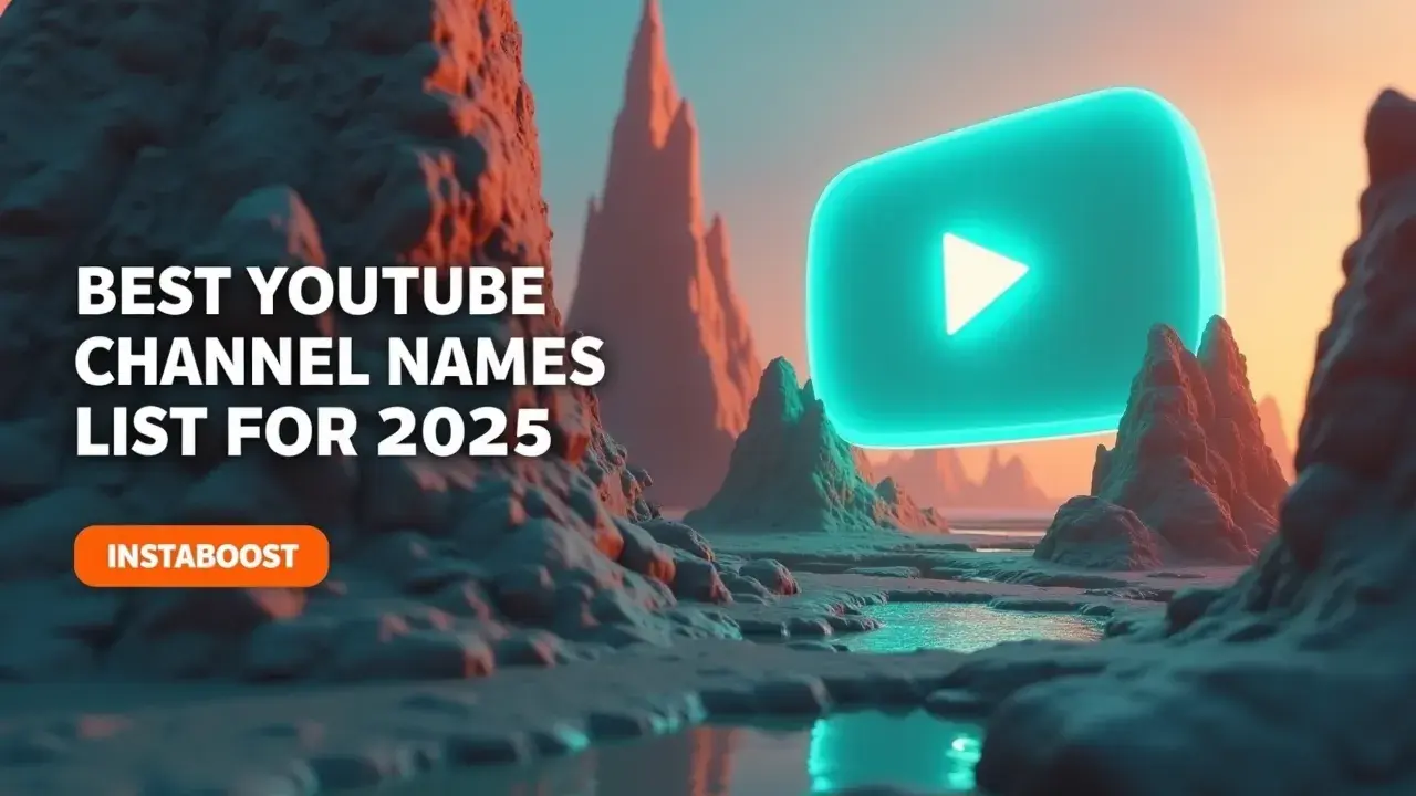 Best Youtube Channel Names List For 2025/2026