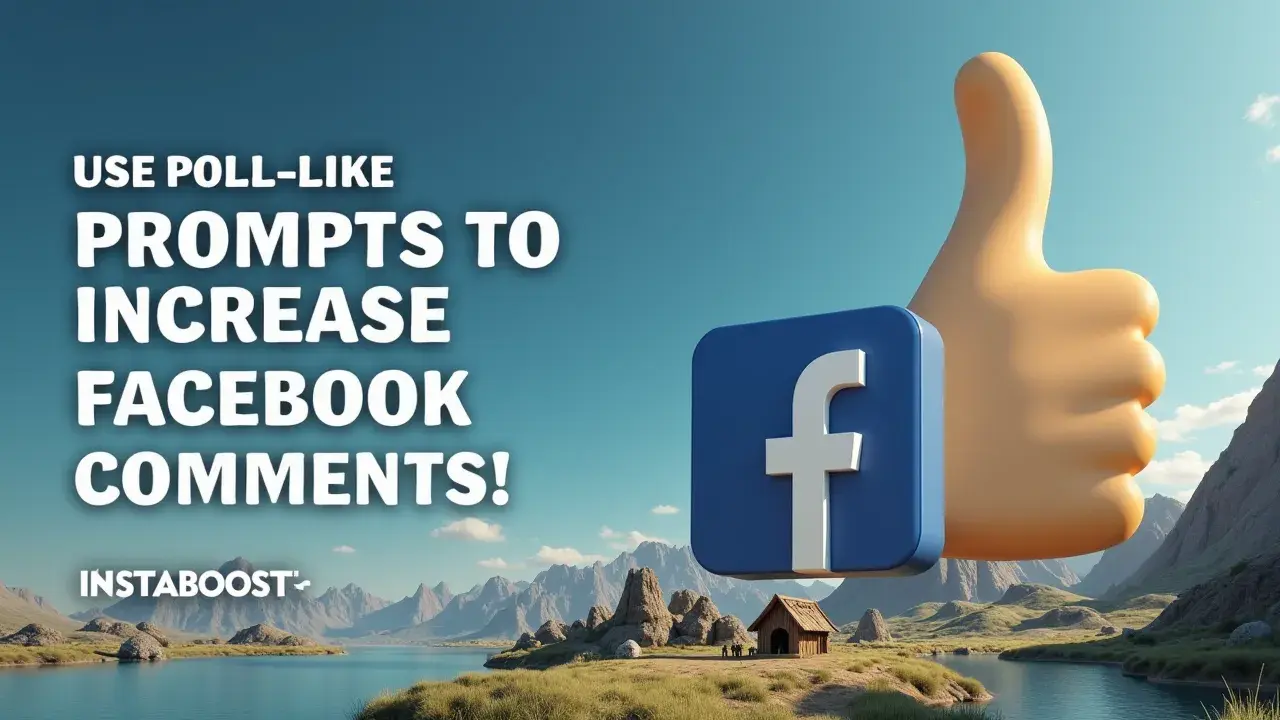 Use Poll-like Prompts To Increase Facebook Comments
