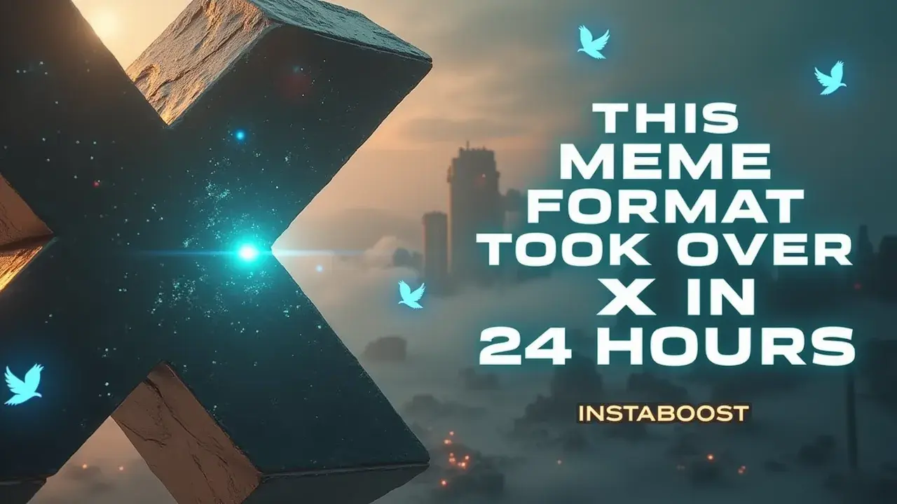 This Meme Format Took Over X in 24 Hours