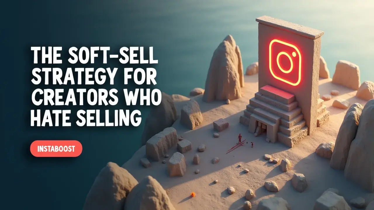 The Soft-sell Strategy For Creators Who Hate Selling