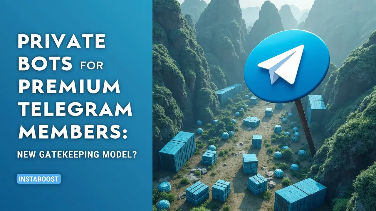 Private Bots For Premium Telegram Members: New Gatekeeping Model?