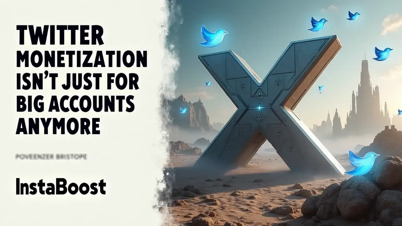 Twitter Monetization Isn’t Just For Big Accounts Anymore