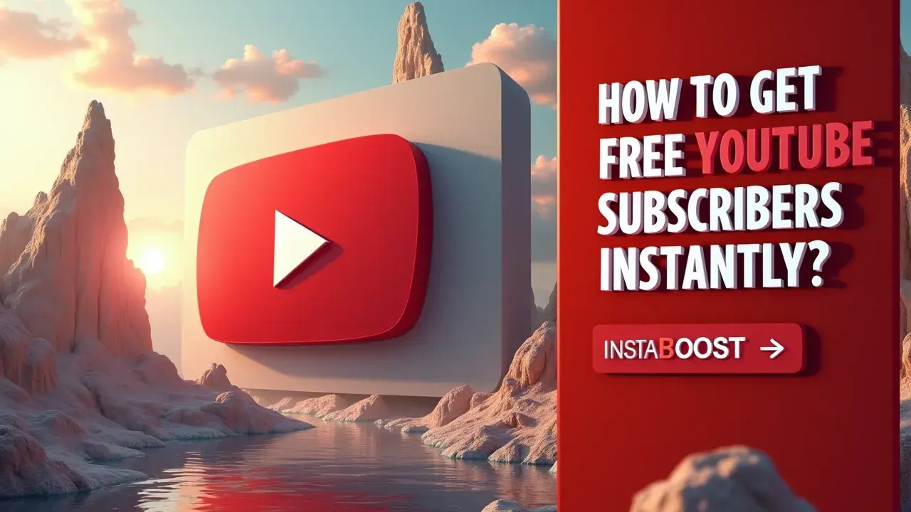 How To Get Free Youtube Subscribers Instantly?