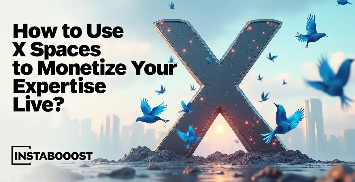 How To Use X Spaces To Monetize Your Expertise Live?
