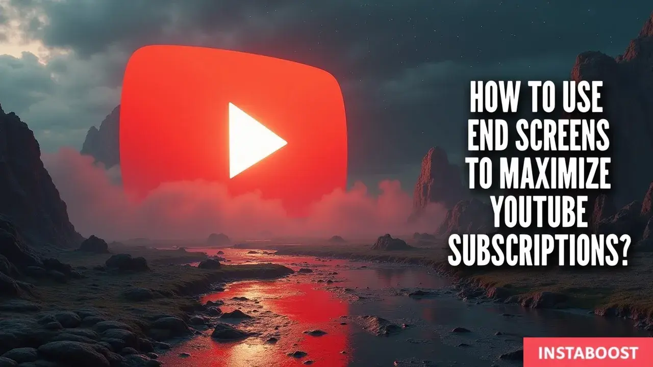 How To Use End Screens To Maximize YouTube Subscriptions?