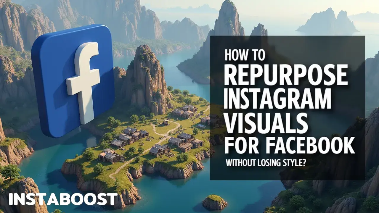 How To Repurpose Instagram Visuals For Facebook Without Style