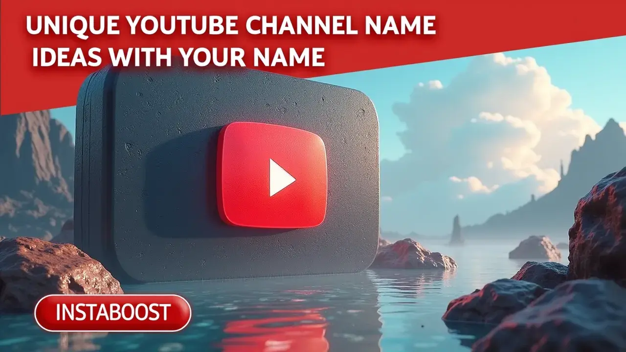 Unique Youtube Channel Name Ideas With Your Name