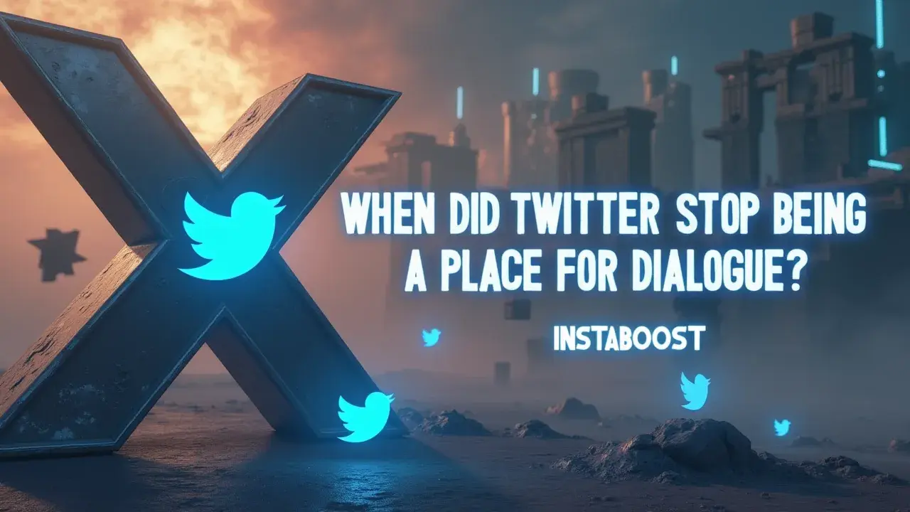 When Did Twitter Stop Being A Place For Dialogue?
