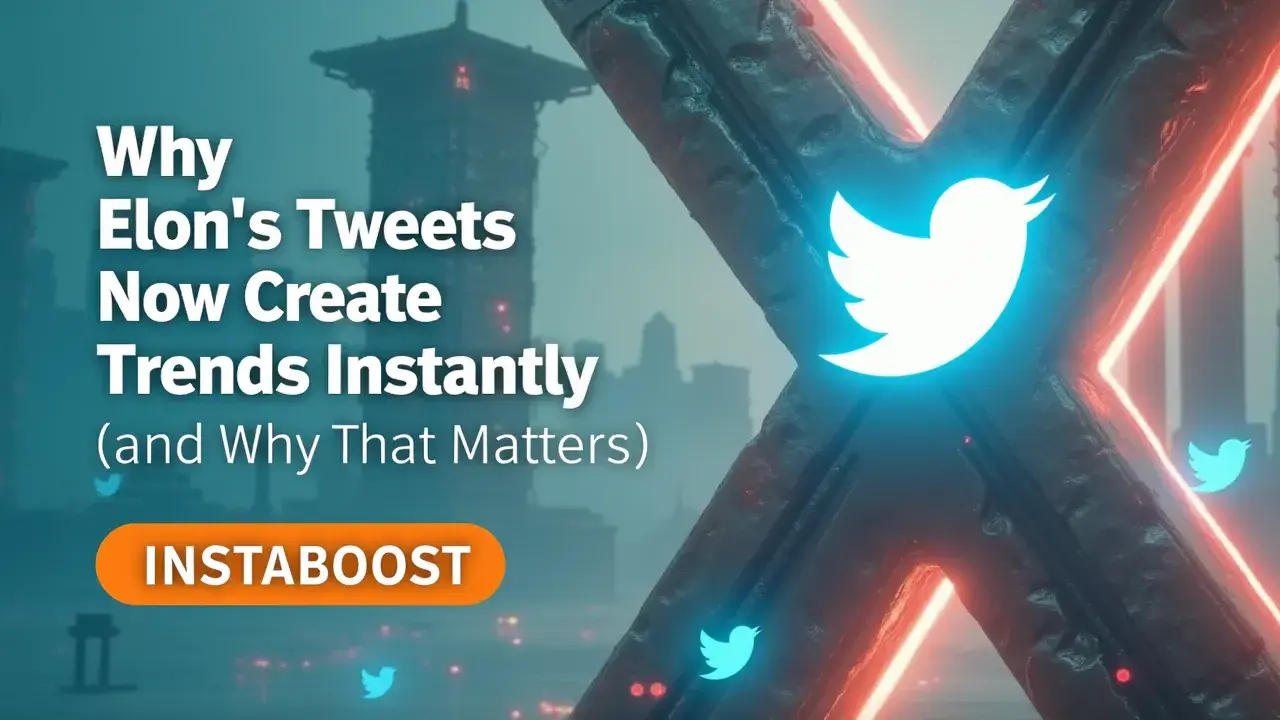 Why Elon’s Tweets Now Create Trends Instantly?