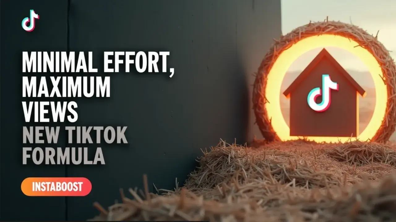 Minimal Effort, Maximum Views — New Tiktok Formula