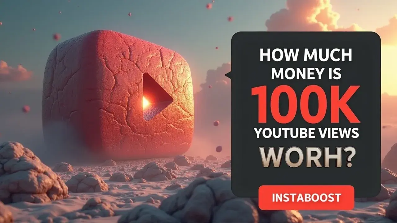 How Much Money Is 100k Youtube Views Worth?