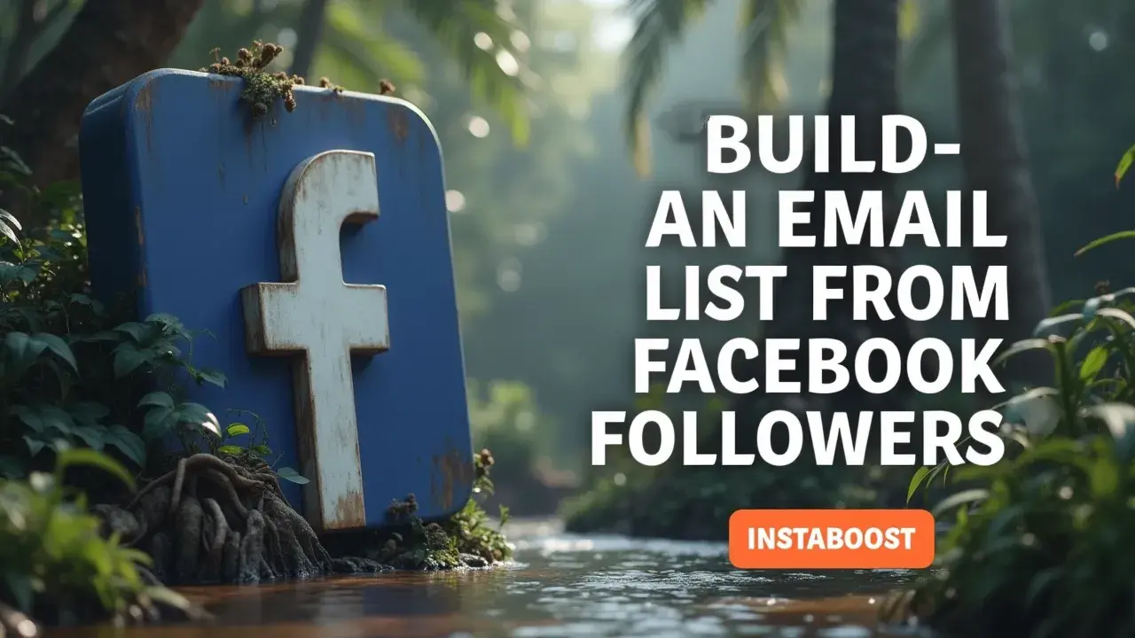 Build An Email List From Facebook Followers