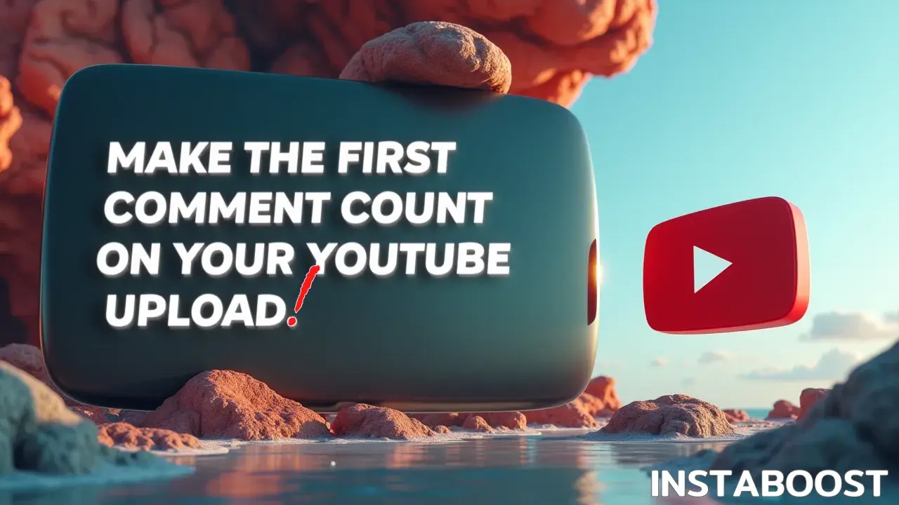 Make The First Comment Count On Your Youtube Upload