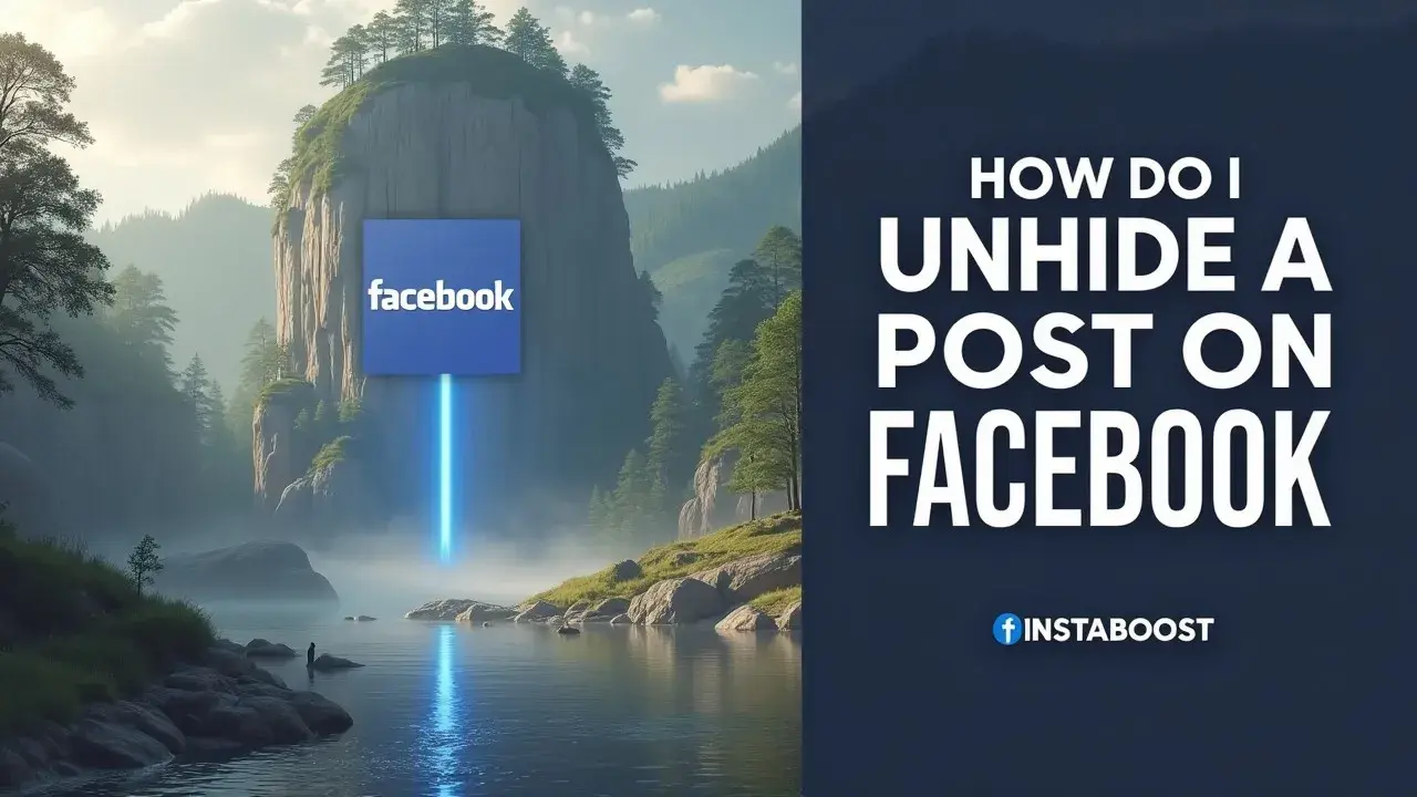 How Do I Unhide A Post On Facebook?