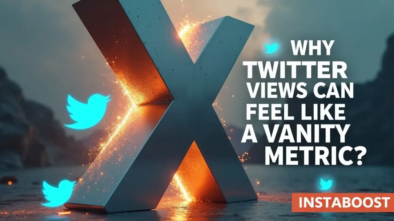 Why Twitter Views Can Feel Like a Vanity Metric?