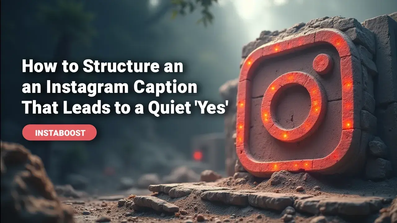 How To Structure An Instagram Caption That Leads To A Quiet “Yes”