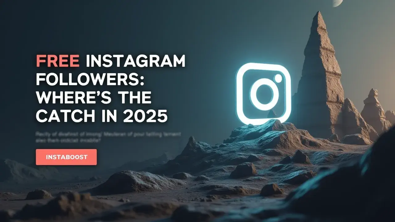 Free Instagram Followers: Where’s The Catch In 2025?
