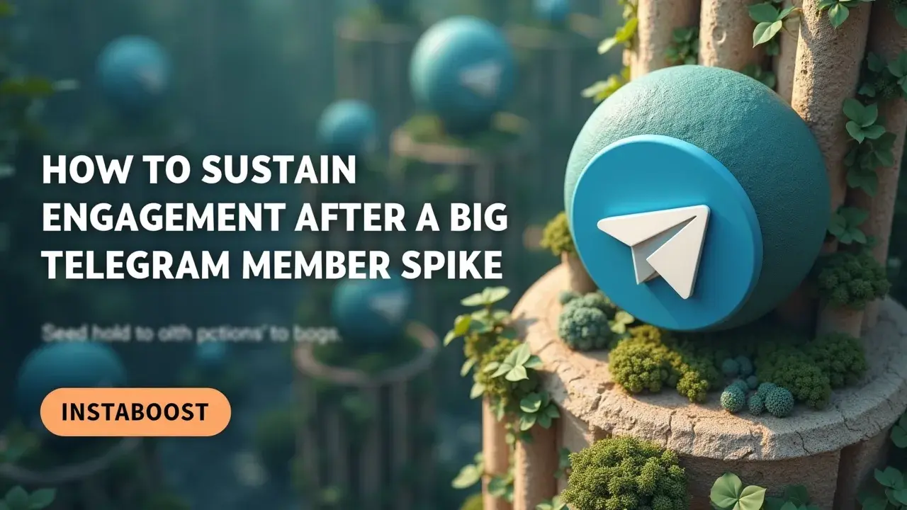 How to Sustain Engagement After a Big Telegram Member Spike