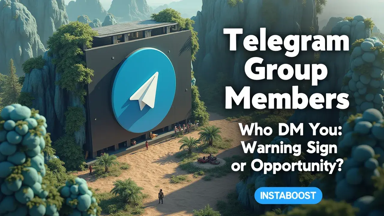 Telegram Group Members Who DM You: Warning Sign Or Opportunity?
