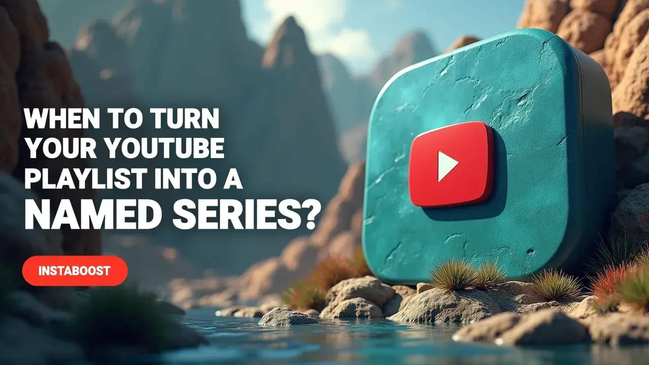 When To Turn Your Youtube Playlist Into A Named Series