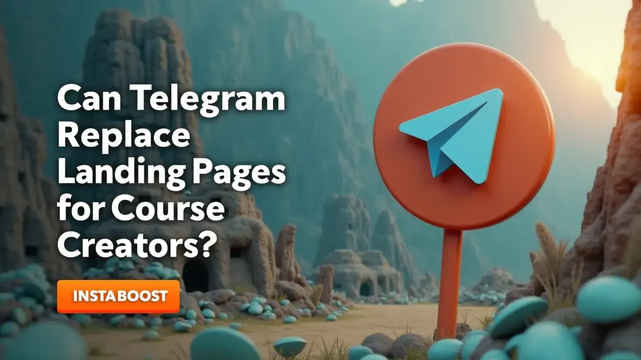 Can Telegram Replace Landing Pages For Course Creators?
