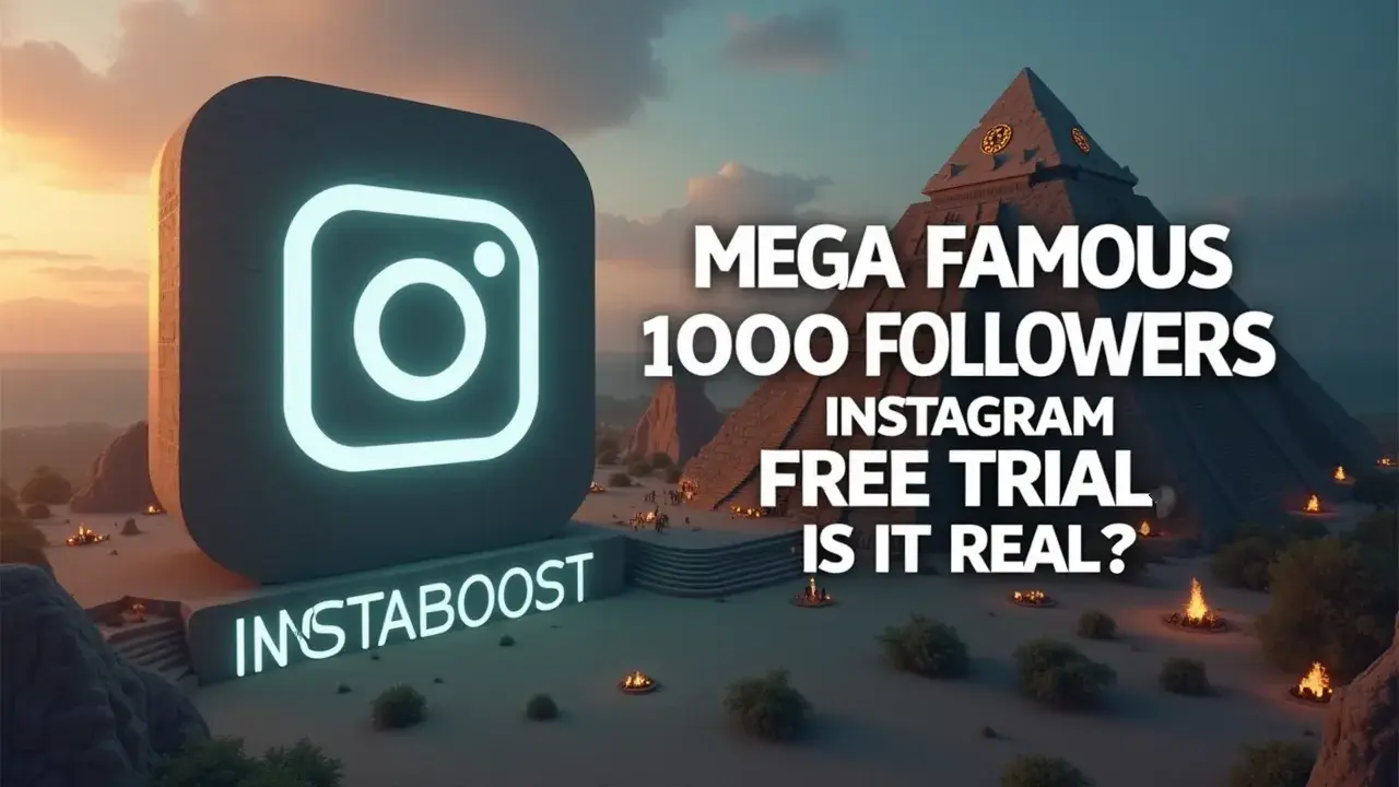 Is a Mega Famous 1000 Followers Instagram Free Trial Real?