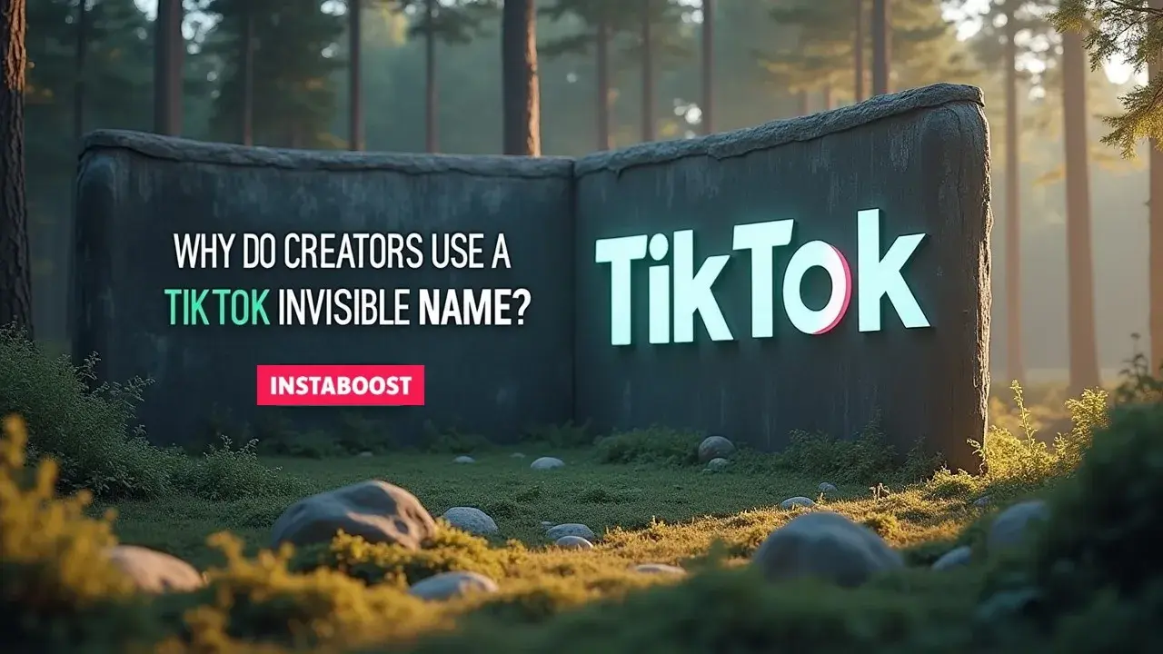 Why Do Creators Use A Tiktok Invisible Name?