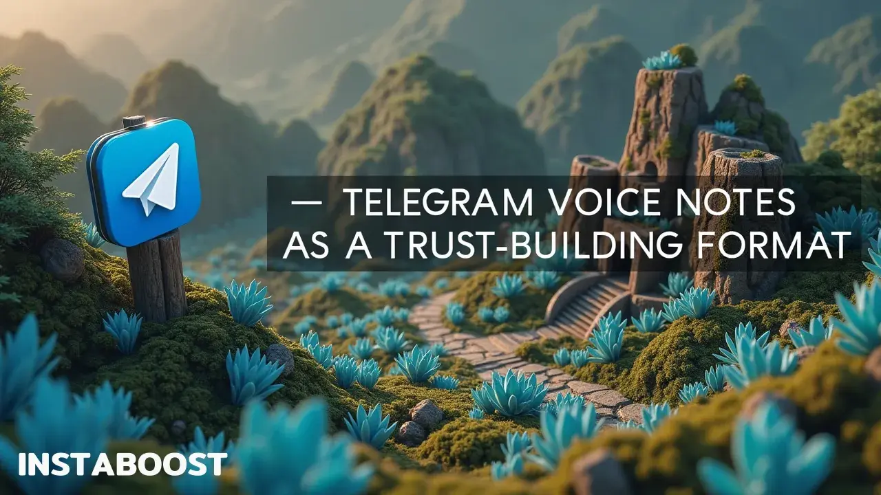 Telegram Voice Notes As A Trust-building Format