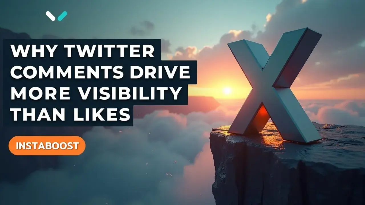 Why Twitter Comments Drive More Visibility Than Likes?