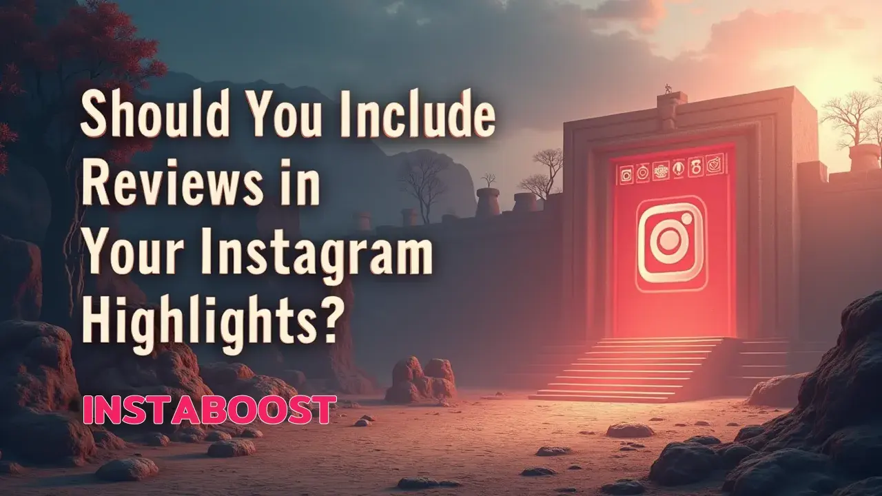 Should You Include Reviews In Your Instagram Highlights?
