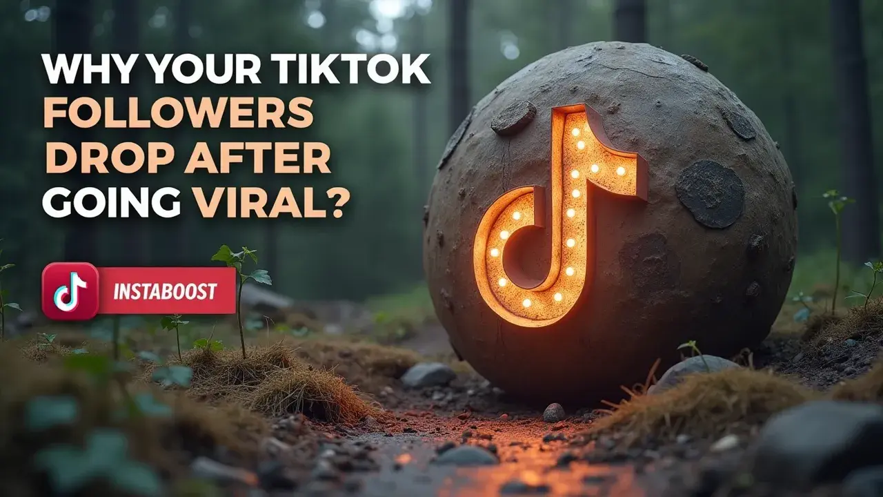 Why Your Tiktok Followers Drop After Going Viral?