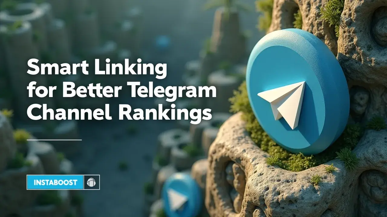 Smart Linking For Better Telegram Channel Rankings