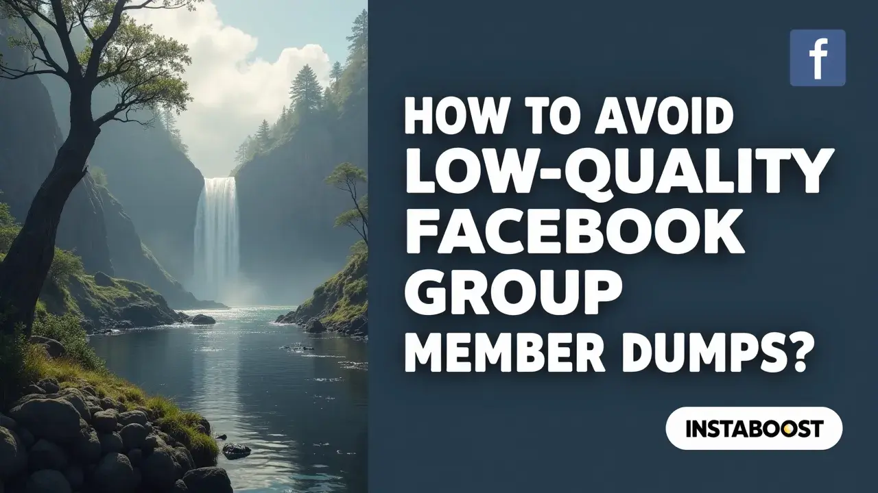 How To Avoid Low-quality Facebook Group Member Dumps?