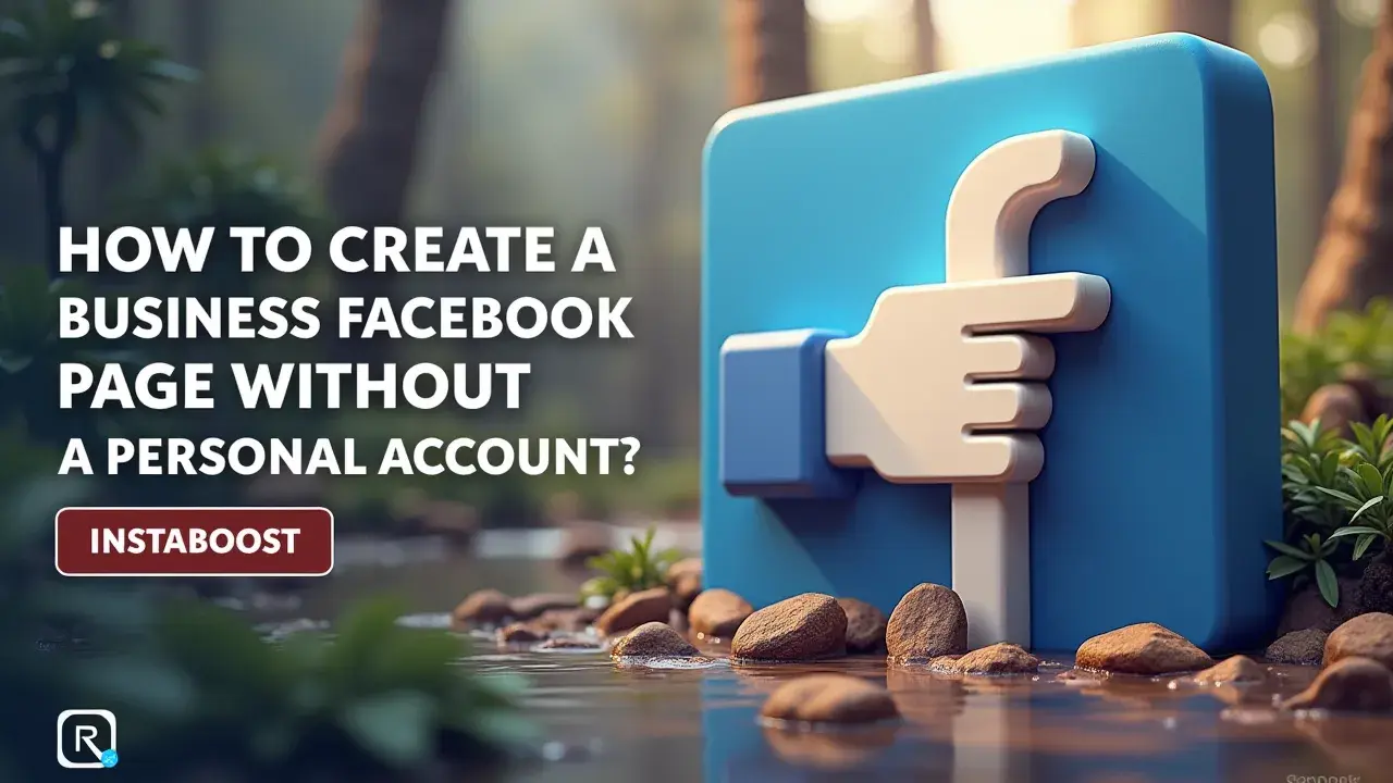 How To Create A Business Facebook Page Without Personal Account?
