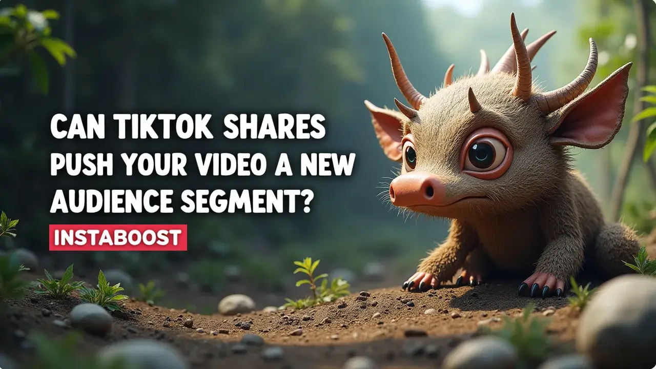 Can Tiktok Shares Push Your Video Into A New Audience Segment?