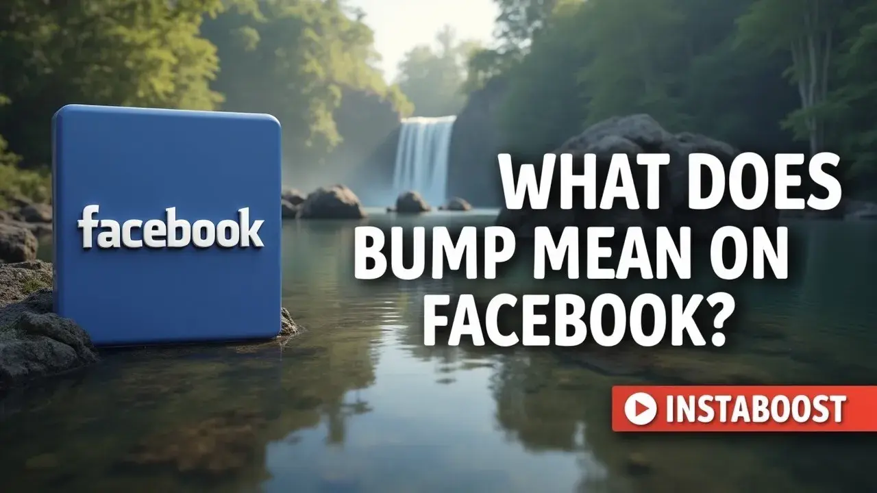 What Does Bump Mean on Facebook?