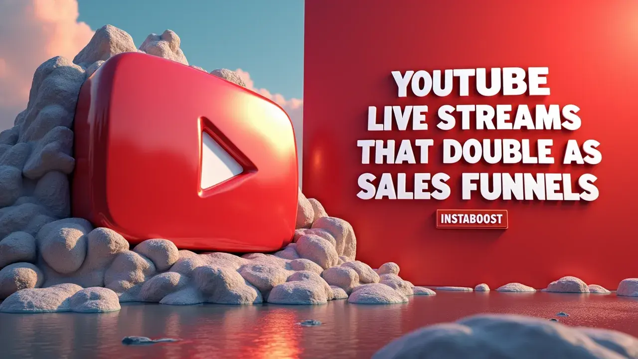 Youtube Live Streams That Double As Sales Funnels