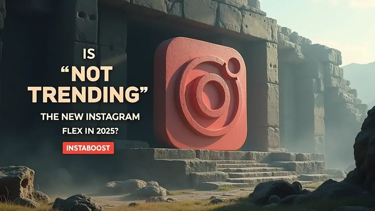 Is “Not Trending” The New Instagram Flex In 2025?