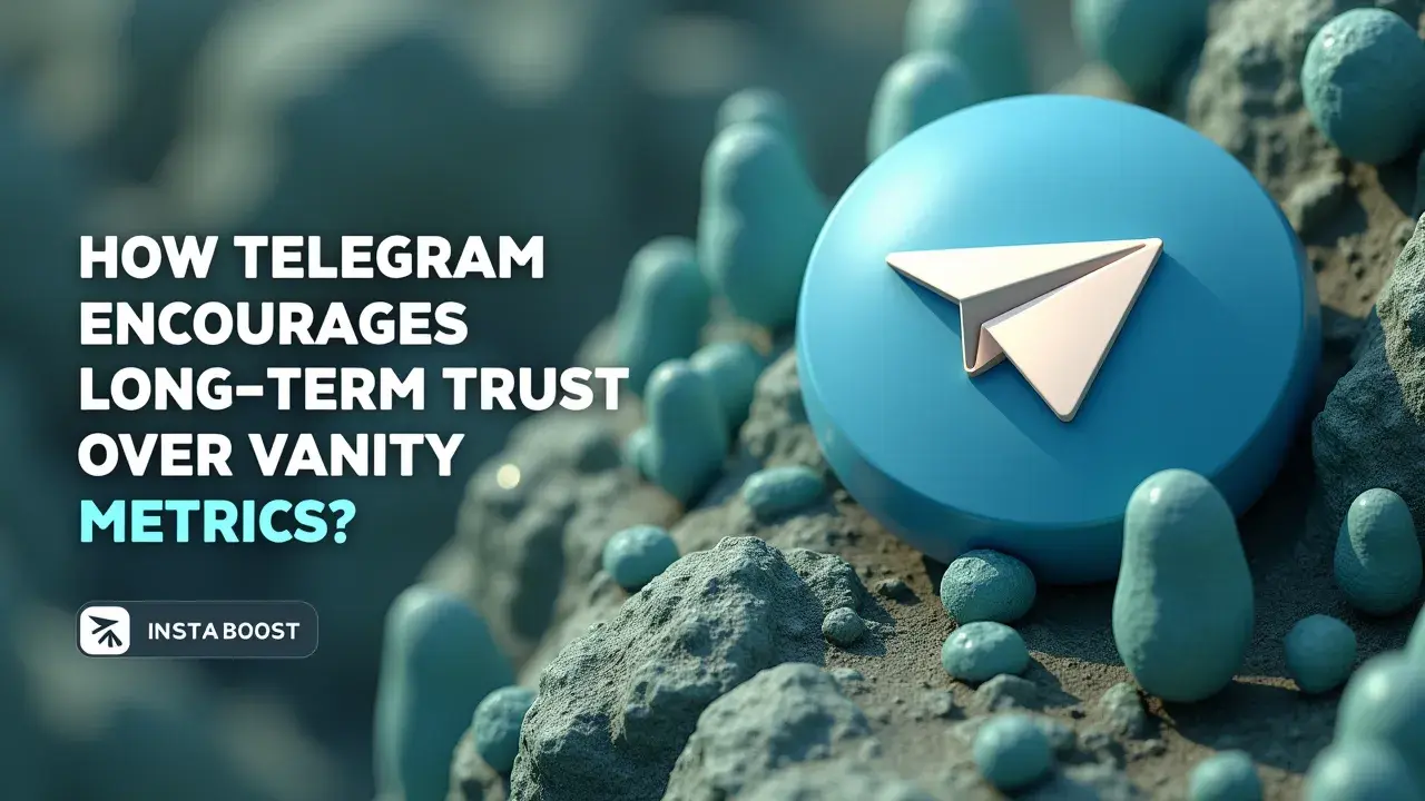 How Telegram Encourages Long-term Trust Over Vanity Metrics