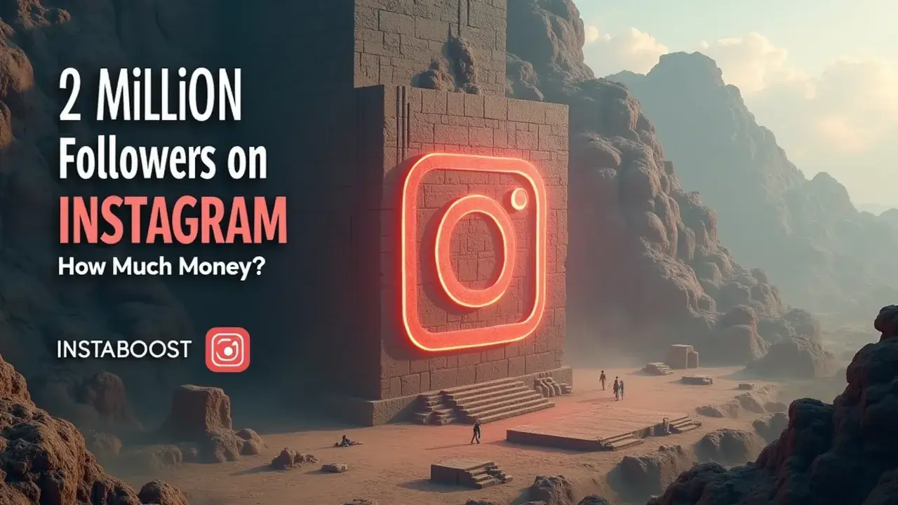2 Million Followers On Instagram – How Much Money?