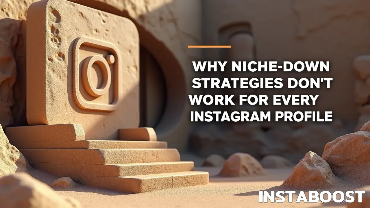 Why Niche-down Strategies Don’t Work For Every Instagram Profile