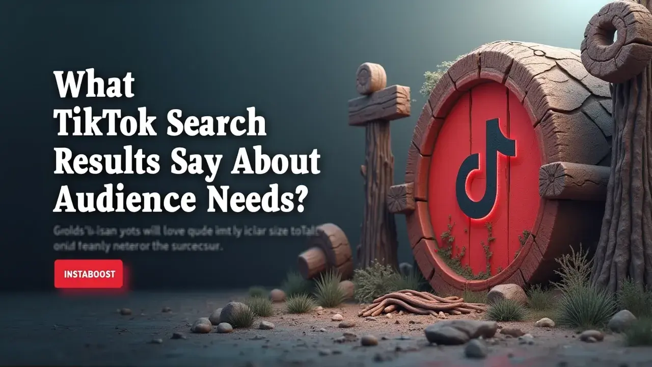 What Tiktok Search Results Say About Audience Needs?