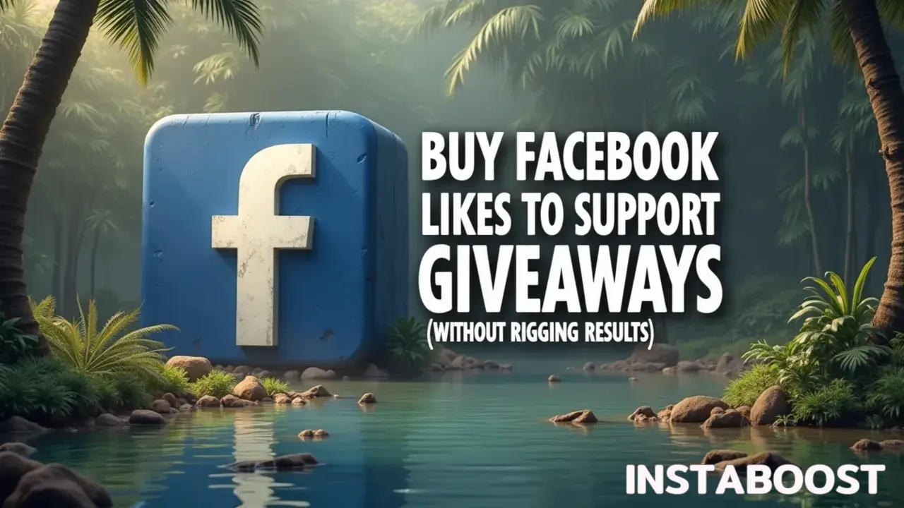Buy Facebook Likes To Support Giveaways (Without Rigging Results)