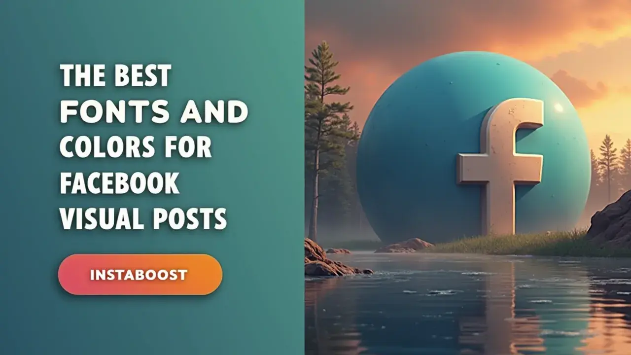 The Best Fonts And Colors For Facebook Visual Posts