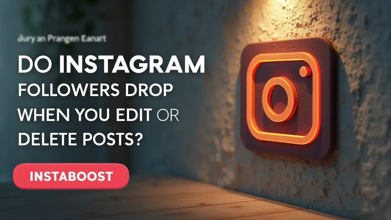 Do Instagram Followers Drop When You Edit Or Delete Posts?
