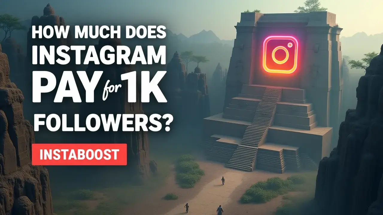 How Much Does Instagram Pay For 1k Followers?
