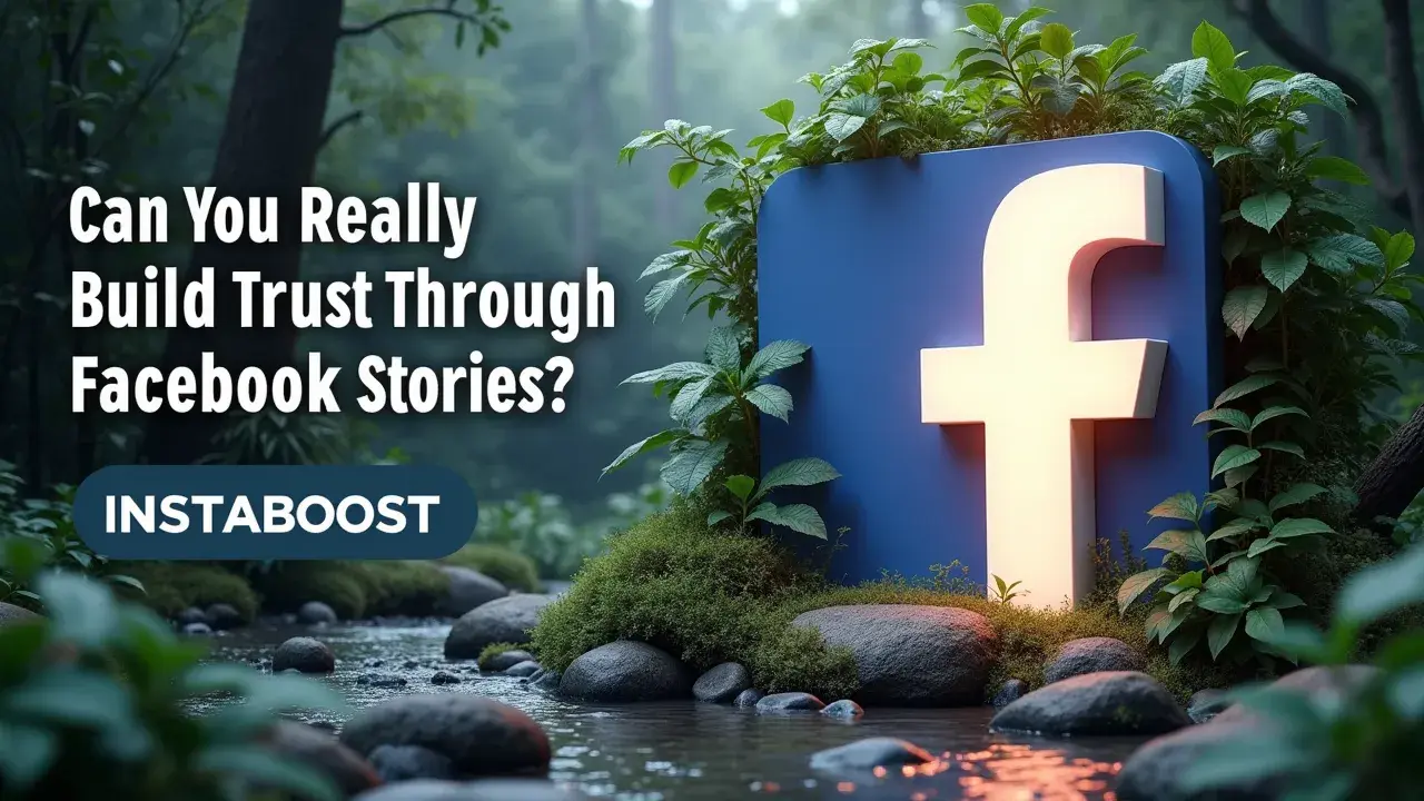 Can You Really Build Trust Through Facebook Stories?