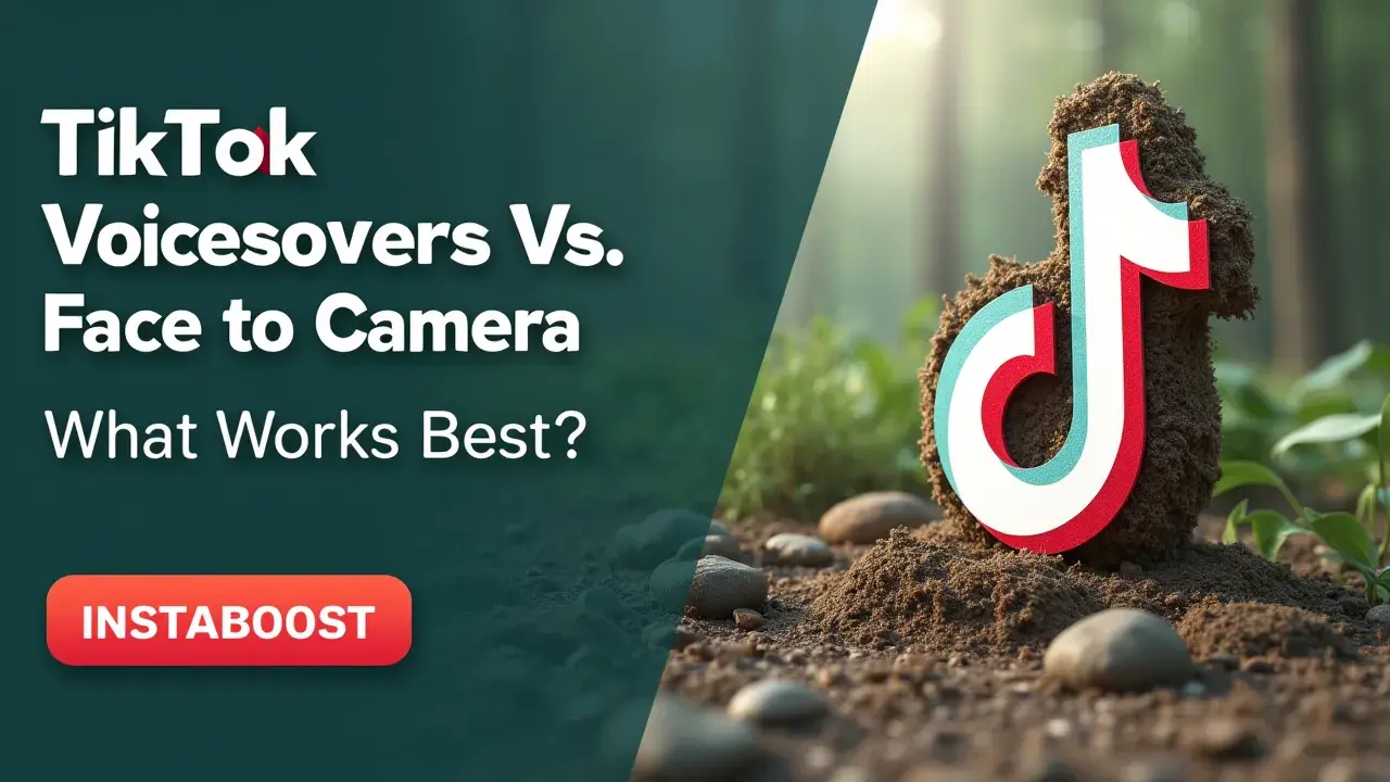 Tiktok Voiceovers Vs. Face-to-camera — What Works Best?