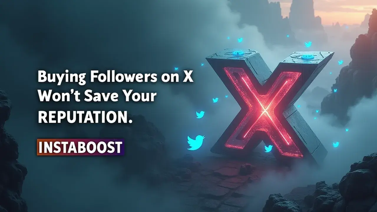 Buying Followers On X Won’t Save Your Reputation — But Delay It